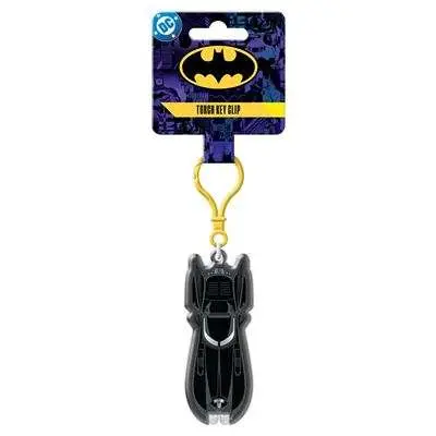Figurine DC Comics batman batmobile torch keyclip